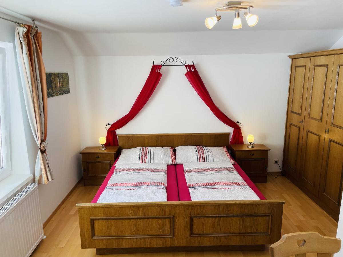 Bergluft Appartement - Haus Lerchegger Mossna Zewnętrze zdjęcie