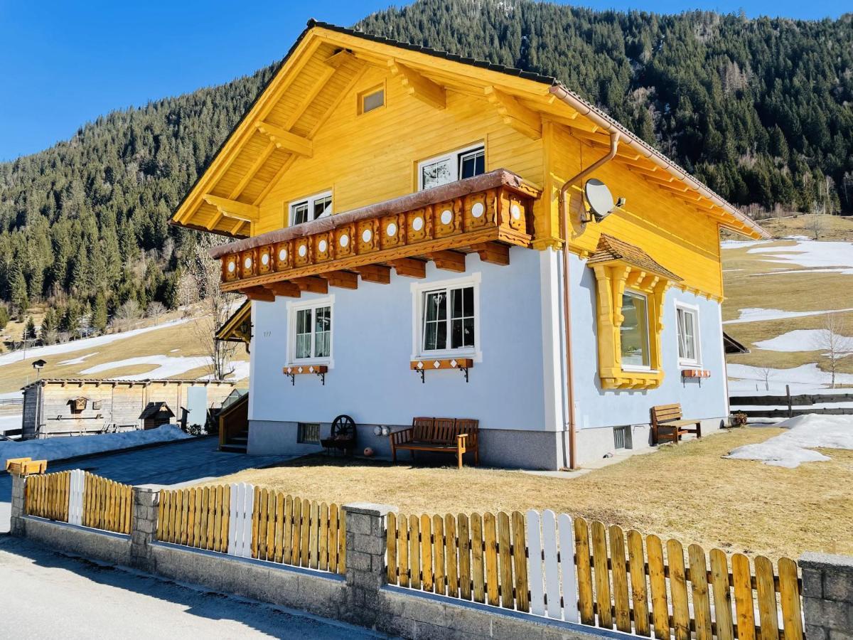 Bergluft Appartement - Haus Lerchegger Mossna Zewnętrze zdjęcie