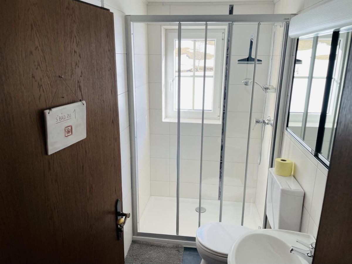 Bergluft Appartement - Haus Lerchegger Mossna Zewnętrze zdjęcie