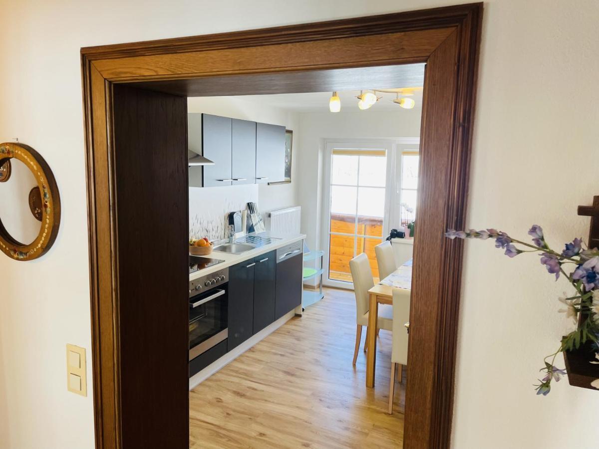 Bergluft Appartement - Haus Lerchegger Mossna Zewnętrze zdjęcie