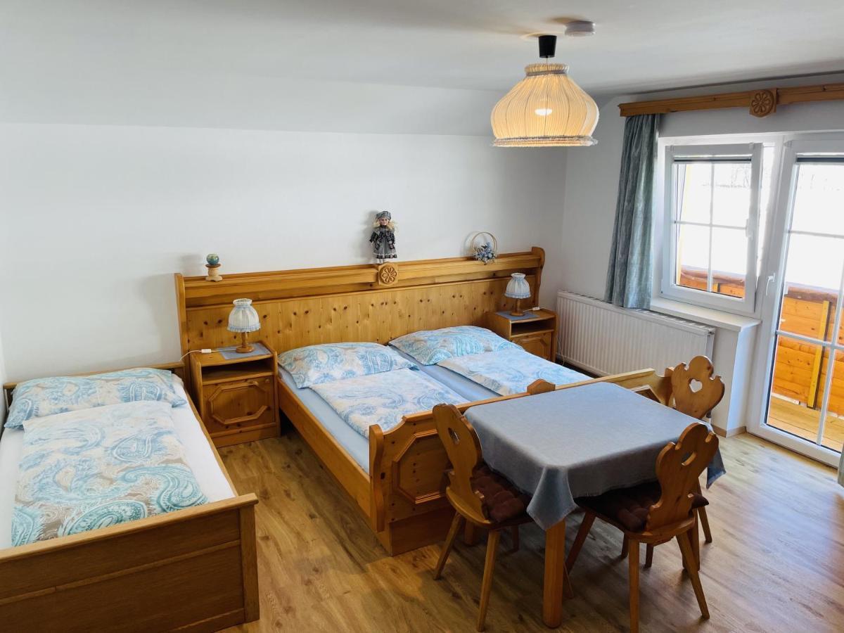 Bergluft Appartement - Haus Lerchegger Mossna Zewnętrze zdjęcie