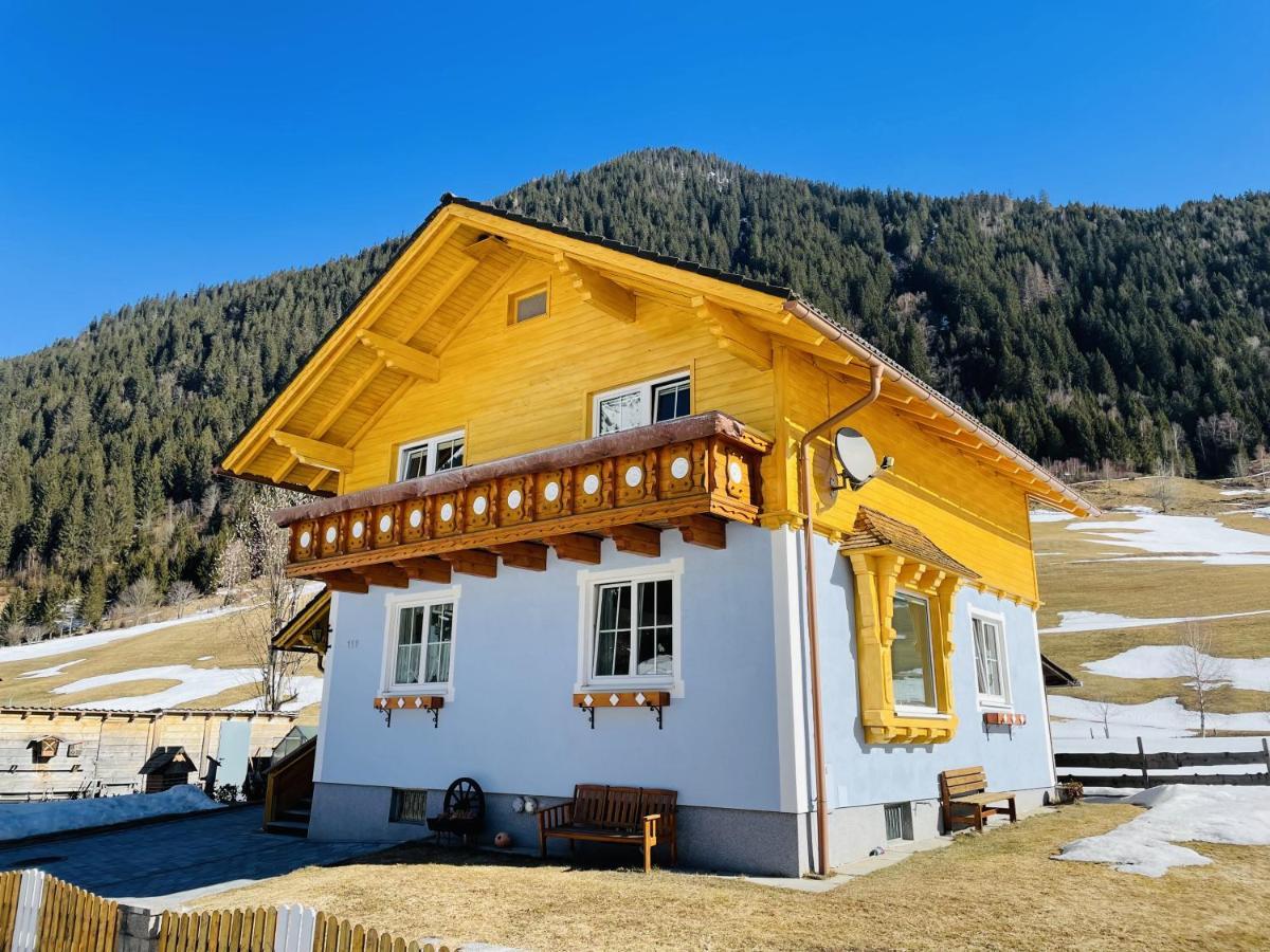 Bergluft Appartement - Haus Lerchegger Mossna Zewnętrze zdjęcie