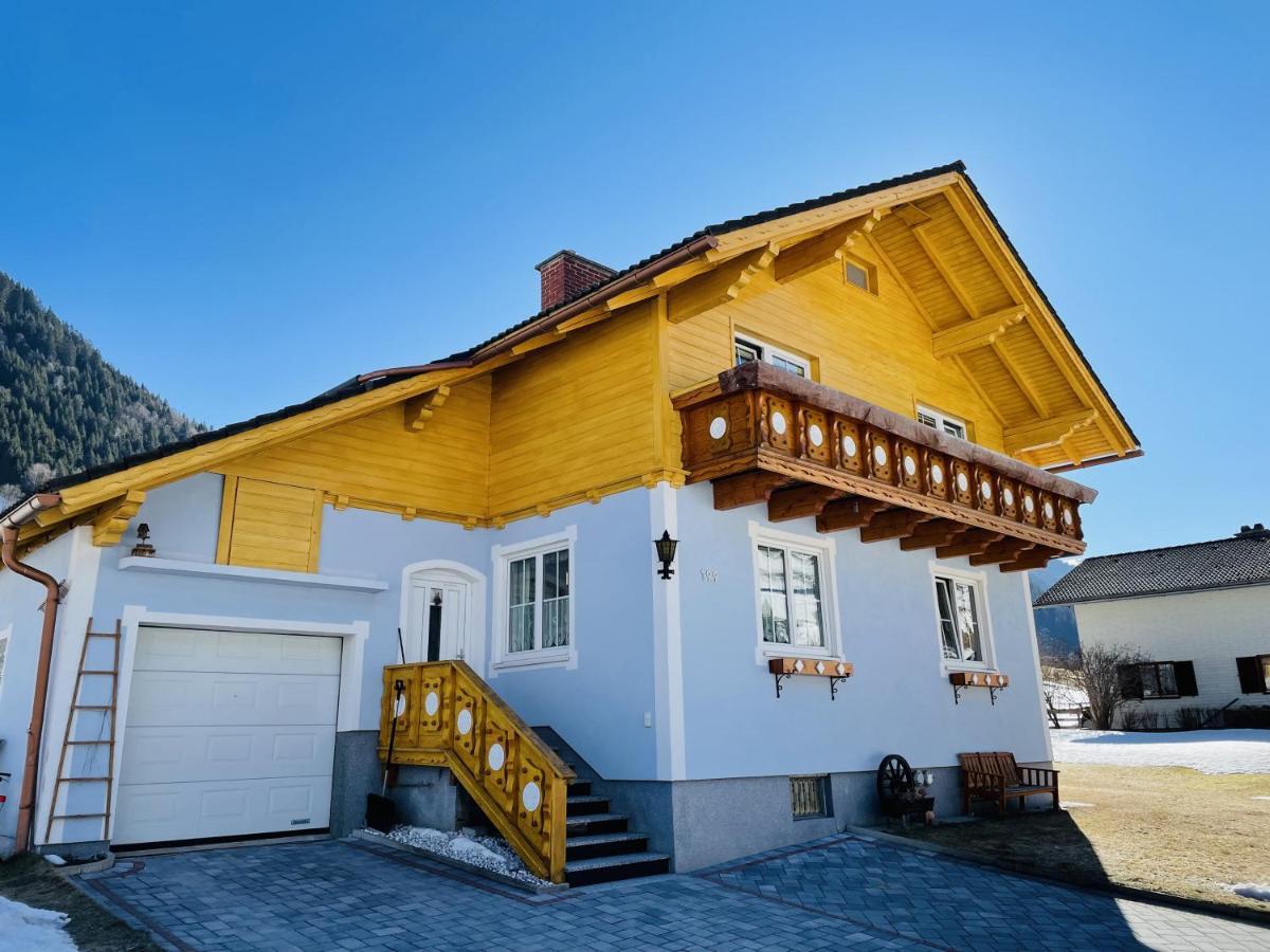 Bergluft Appartement - Haus Lerchegger Mossna Zewnętrze zdjęcie