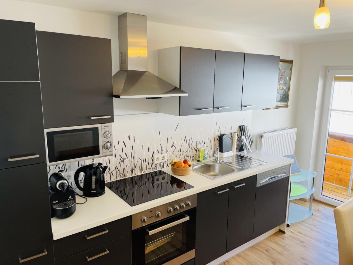 Bergluft Appartement - Haus Lerchegger Mossna Zewnętrze zdjęcie
