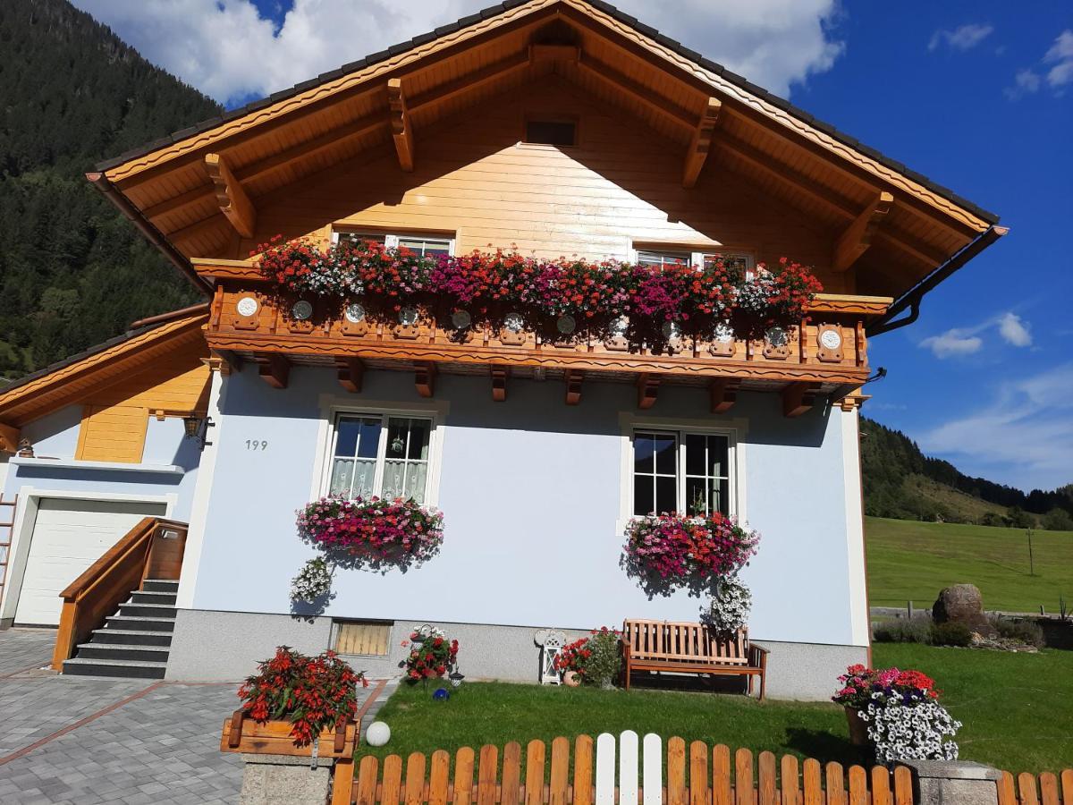 Bergluft Appartement - Haus Lerchegger Mossna Zewnętrze zdjęcie